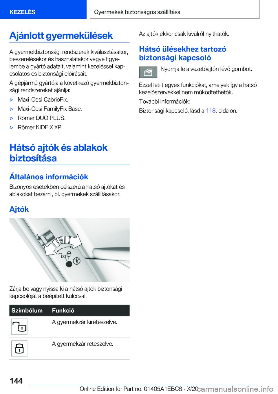 BMW 3 SERIES 2021  Kezelési útmutató (in Hungarian) �A�j�