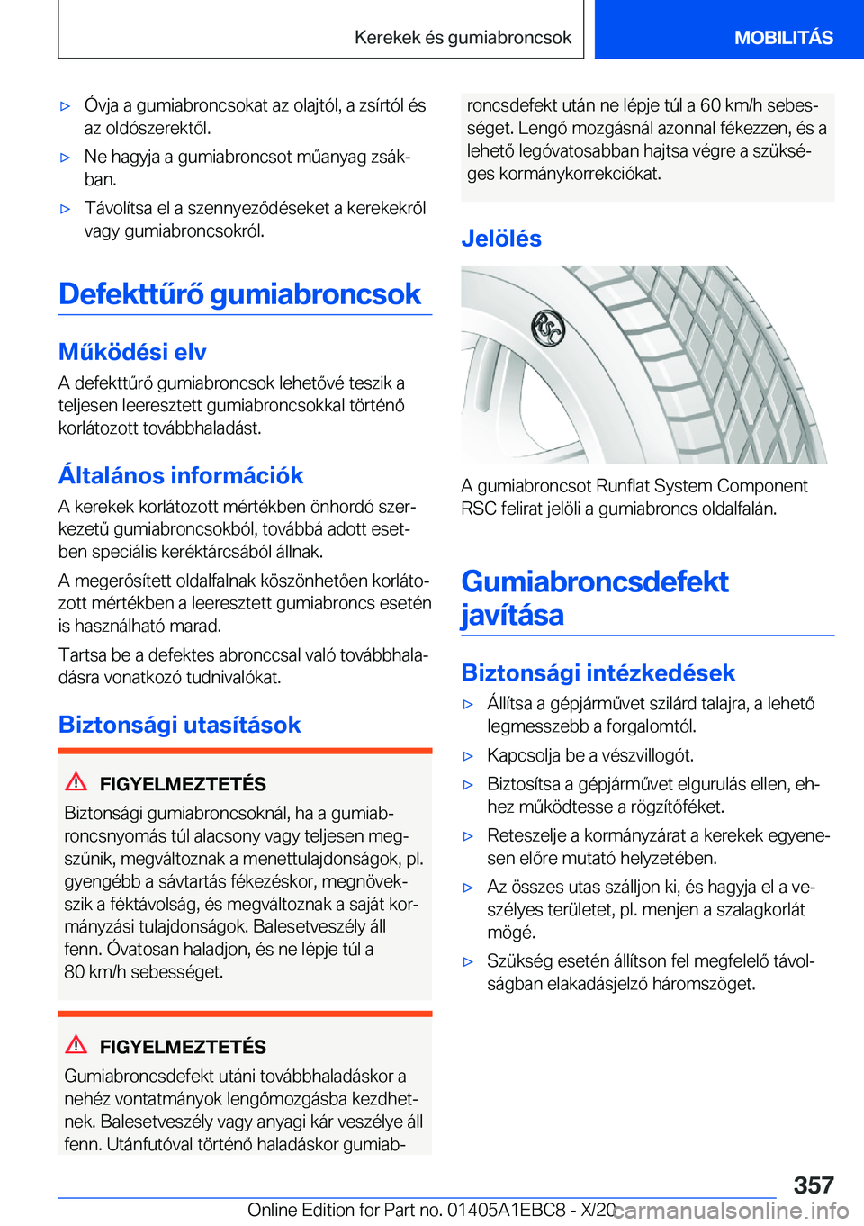 BMW 3 SERIES 2021  Kezelési útmutató (in Hungarian) 'x�