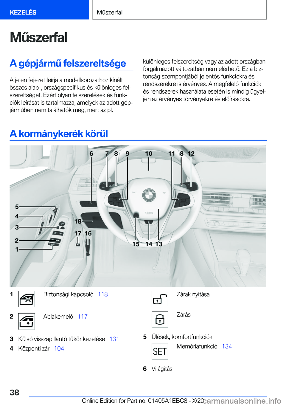 BMW 3 SERIES 2021  Kezelési útmutató (in Hungarian) �M2�s�z�e�r�f�a�l�A��g�