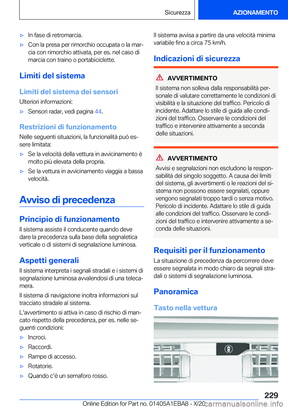 BMW 3 SERIES 2021  Libretti Di Uso E manutenzione (in Italian) 'x�I�n��f�a�s�e��d�i��r�e�t�r�o�m�a�r�c�i�a�.'x�C�o�n��l�a��p�r�e�s�a��p�e�r��r�i�m�o�r�c�h�i�o��o�c�c�u�p�a�t�a��o��l�a��m�a�rª�c�i�a��c�o�n��r�i�m�o�r�c�h�i�o��a�t�t�i�v�a�t�