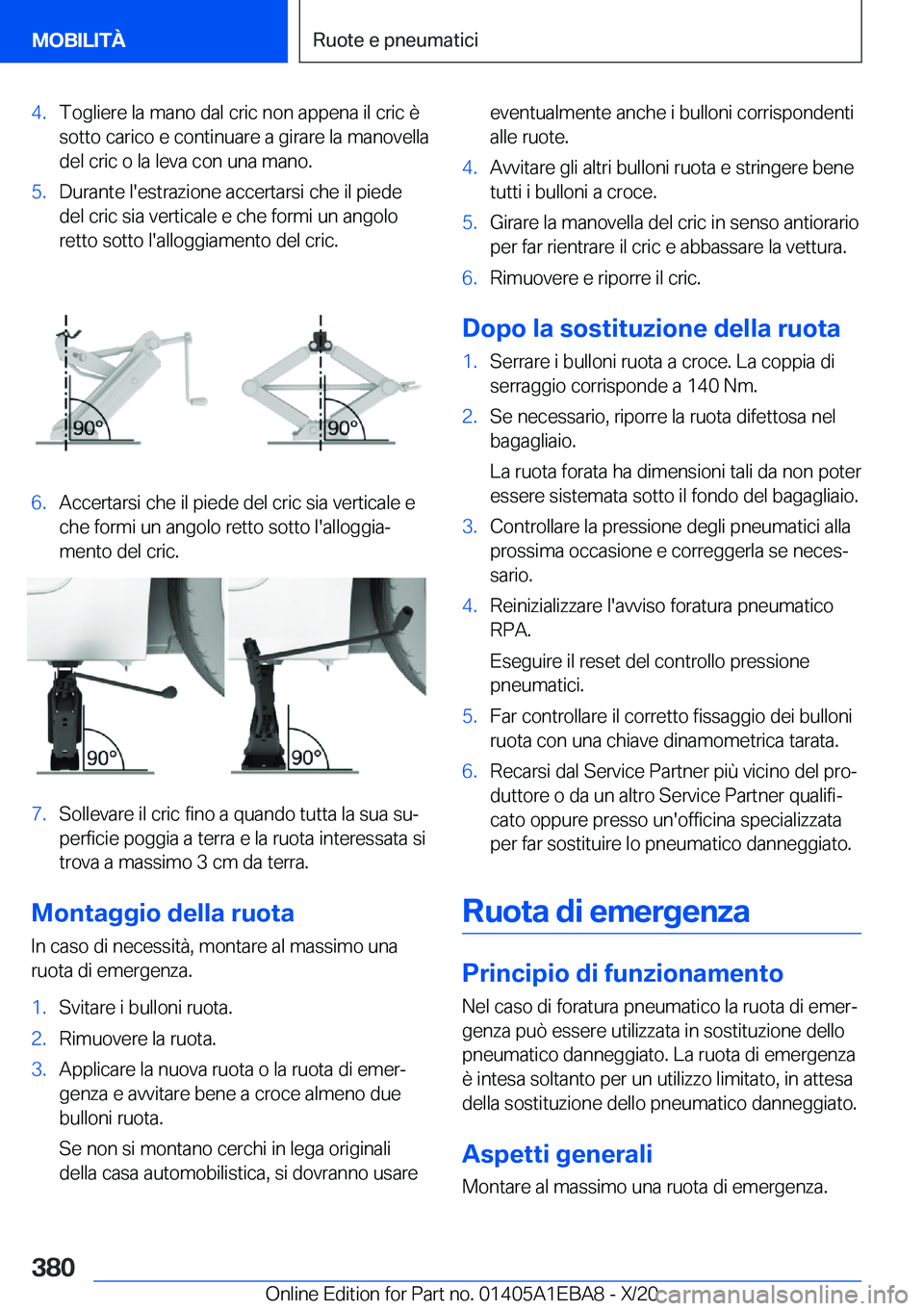 BMW 3 SERIES 2021  Libretti Di Uso E manutenzione (in Italian) �4�.�T�o�g�l�i�e�r�e��l�a��m�a�n�o��d�a�l��c�r�i�c��n�o�n��a�p�p�e�n�a��i�l��c�r�i�c��è
�s�o�t�t�o��c�a�r�i�c�o��e��c�o�n�t�i�n�u�a�r�e��a��g�i�r�a�r�e��l�a��m�a�n�o�v�e�l�l�a �d�e�l�