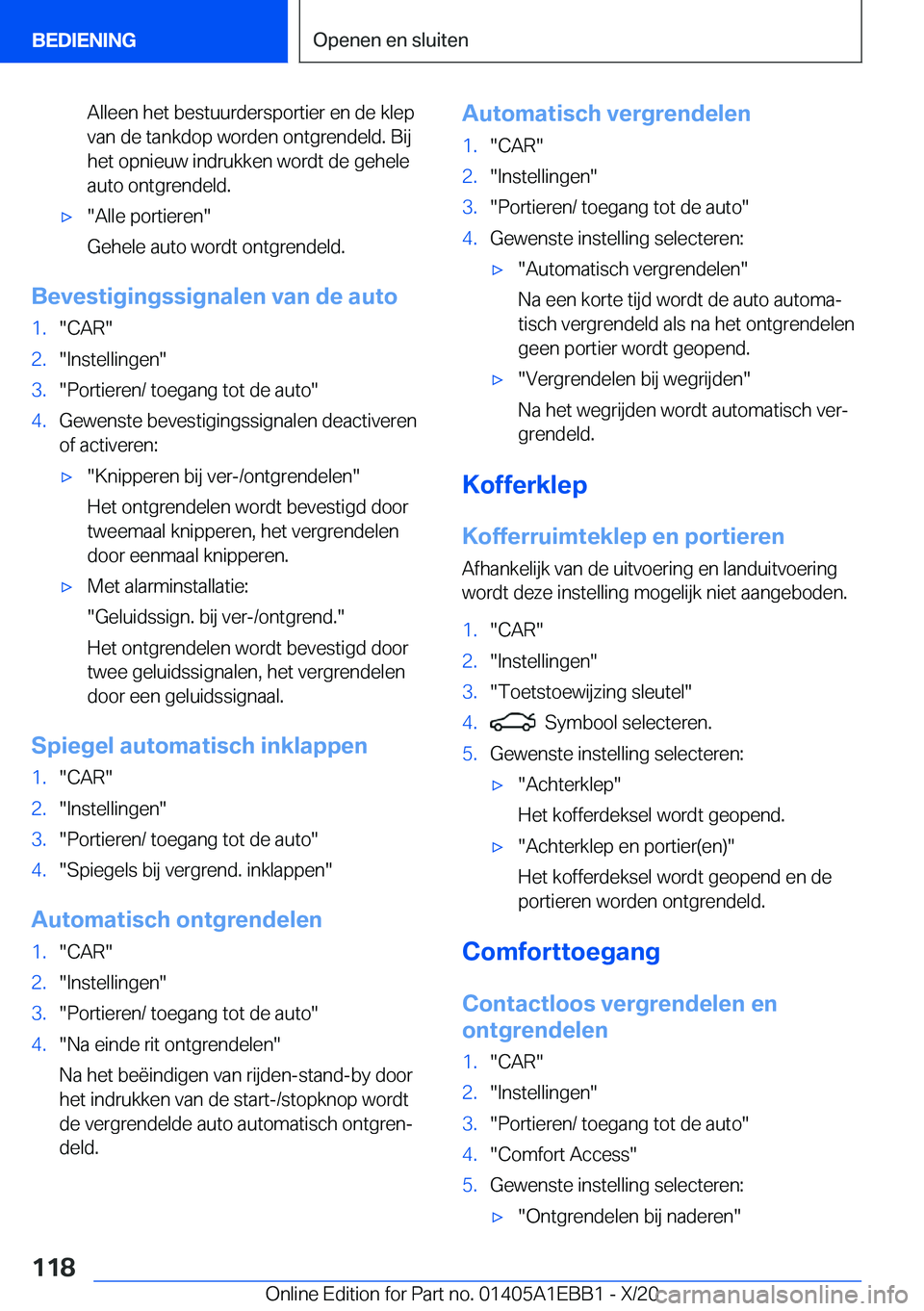BMW 3 SERIES 2021  Instructieboekjes (in Dutch) �A�l�l�e�e�n��h�e�t��b�e�s�t�u�u�r�d�e�r�s�p�o�r�t�i�e�r��e�n��d�e��k�l�e�p�v�a�n��d�e��t�a�n�k�d�o�p��w�o�r�d�e�n��o�n�t�g�r�e�n�d�e�l�d�.��B�i�j�h�e�t��o�p�n�i�e�u�w��i�n�d�r�u�k�k�e�n�