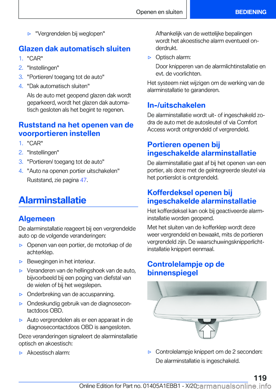 BMW 3 SERIES 2021  Instructieboekjes (in Dutch) 'x��V�e�r�g�r�e�n�d�e�l�e�n��b�i�j��w�e�g�l�o�p�e�n�
�G�l�a�z�e�n��d�a�k��a�u�t�o�m�a�t�i�s�c�h��s�l�u�i�t�e�n
�1�.��C�A�R��2�.��I�n�s�t�e�l�l�i�n�g�e�n��3�.��P�o�r�t�i�e�r�e�n�/��t�o