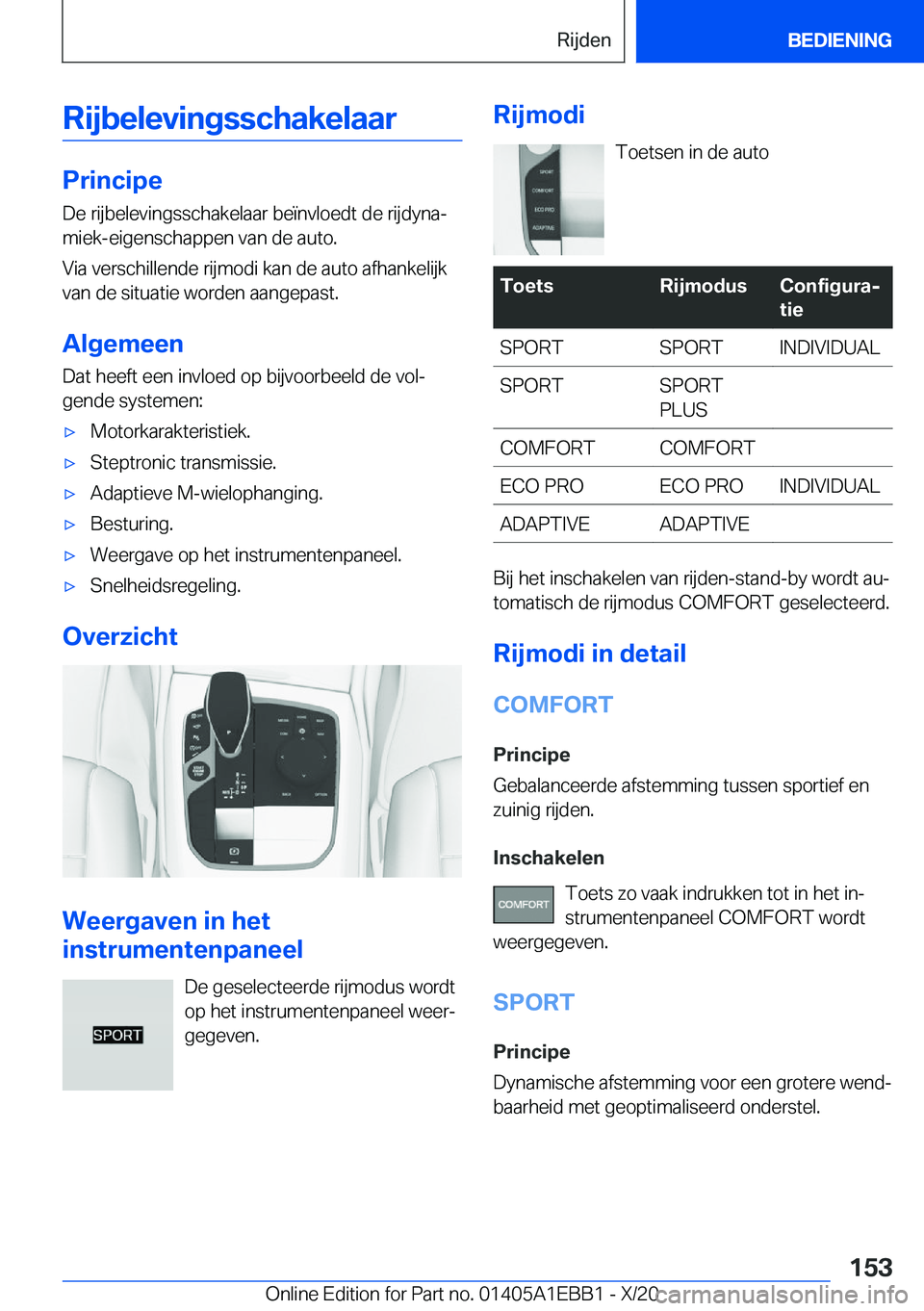 BMW 3 SERIES 2021  Instructieboekjes (in Dutch) �R�i�j�b�e�l�e�v�i�n�g�s�s�c�h�a�k�e�l�a�a�r
�P�r�i�n�c�i�p�e�D�e��r�i�j�b�e�l�e�v�i�n�g�s�s�c�h�a�k�e�l�a�a�r��b�e�