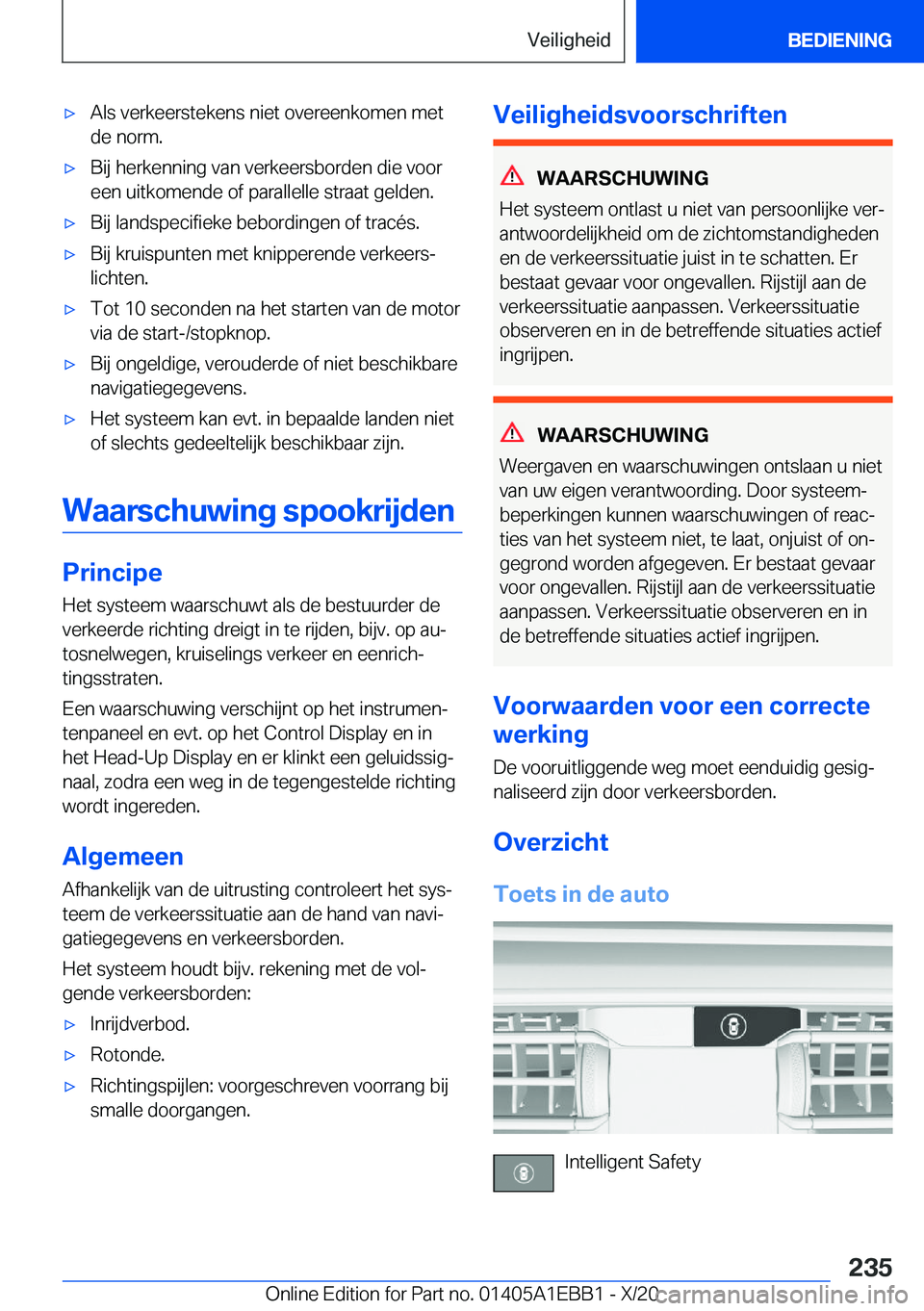 BMW 3 SERIES 2021  Instructieboekjes (in Dutch) 'x�A�l�s��v�e�r�k�e�e�r�s�t�e�k�e�n�s��n�i�e�t��o�v�e�r�e�e�n�k�o�m�e�n��m�e�t
�d�e��n�o�r�m�.'x�B�i�j��h�e�r�k�e�n�n�i�n�g��v�a�n��v�e�r�k�e�e�r�s�b�o�r�d�e�n��d�i�e��v�o�o�r
�e�e�n