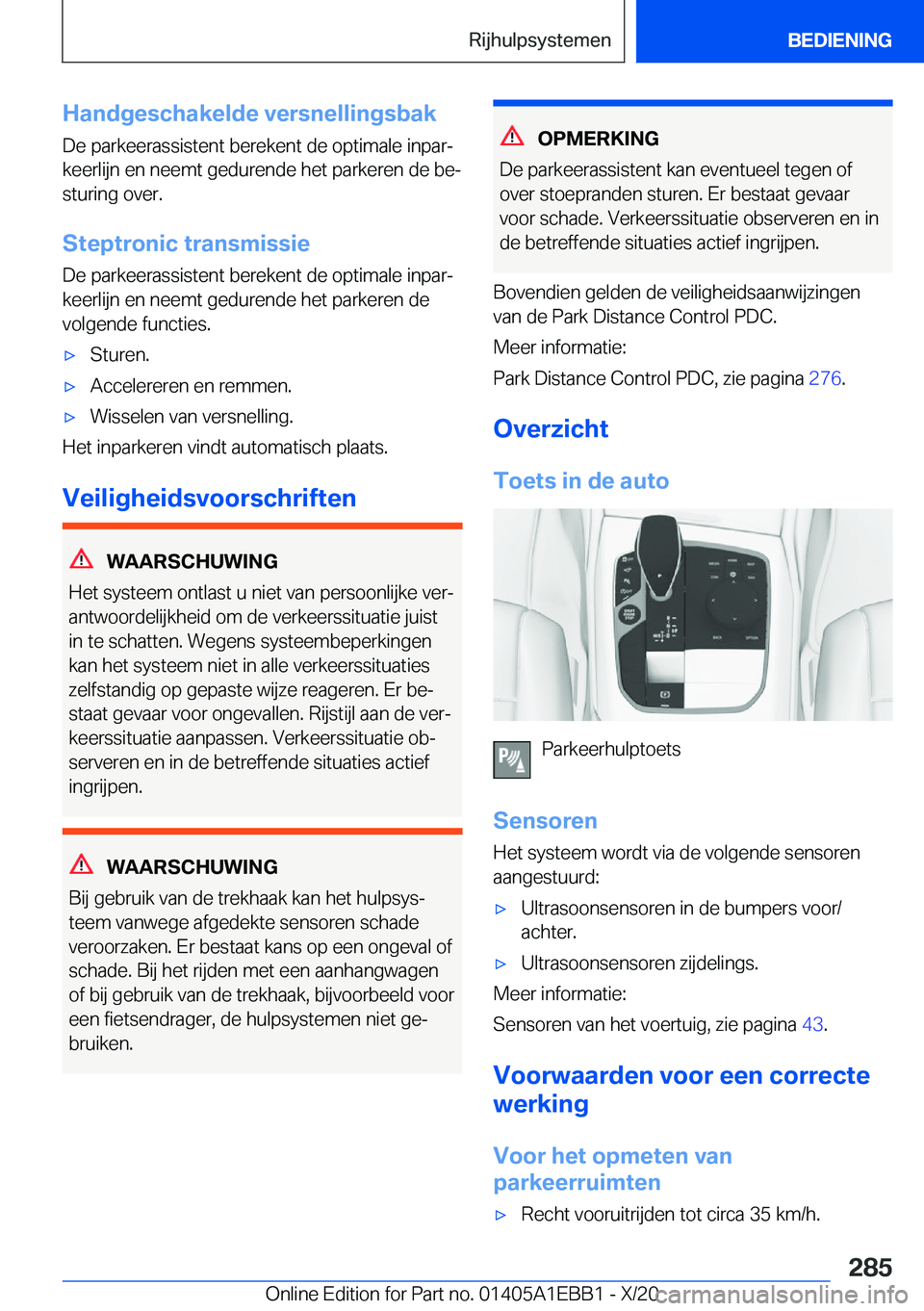 BMW 3 SERIES 2021  Instructieboekjes (in Dutch) �H�a�n�d�g�e�s�c�h�a�k�e�l�d�e��v�e�r�s�n�e�l�l�i�n�g�s�b�a�k�D�e��p�a�r�k�e�e�r�a�s�s�i�s�t�e�n�t��b�e�r�e�k�e�n�t��d�e��o�p�t�i�m�a�l�e��i�n�p�a�rj
�k�e�e�r�l�i�j�n��e�n��n�e�e�m�t��g�e�d�