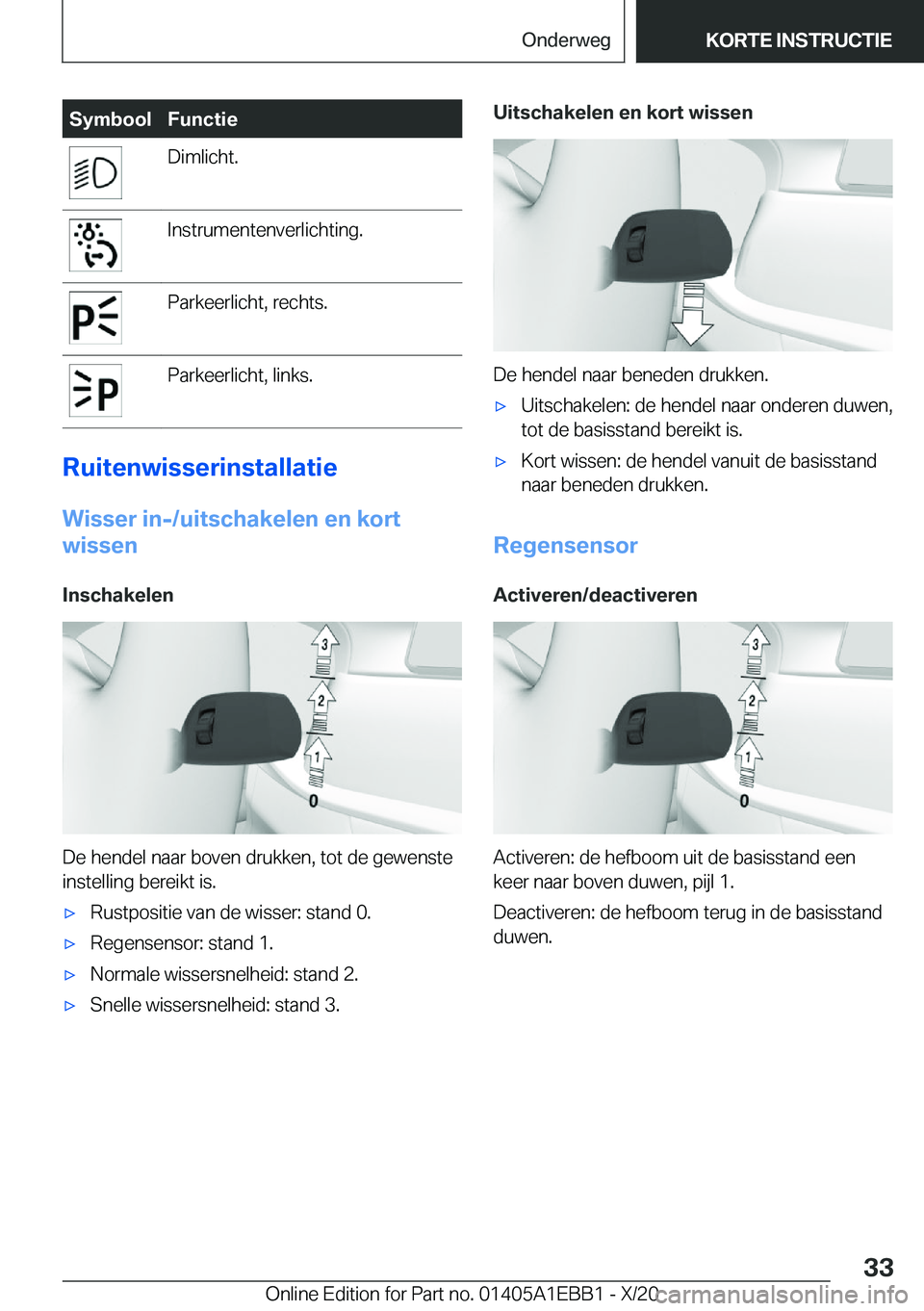 BMW 3 SERIES 2021  Instructieboekjes (in Dutch) �S�y�m�b�o�o�l�F�u�n�c�t�i�e�D�i�m�l�i�c�h�t�.�I�n�s�t�r�u�m�e�n�t�e�n�v�e�r�l�i�c�h�t�i�n�g�.�P�a�r�k�e�e�r�l�i�c�h�t�,��r�e�c�h�t�s�.�P�a�r�k�e�e�r�l�i�c�h�t�,��l�i�n�k�s�.
�R�u�i�t�e�n�w�i�s�s�e�