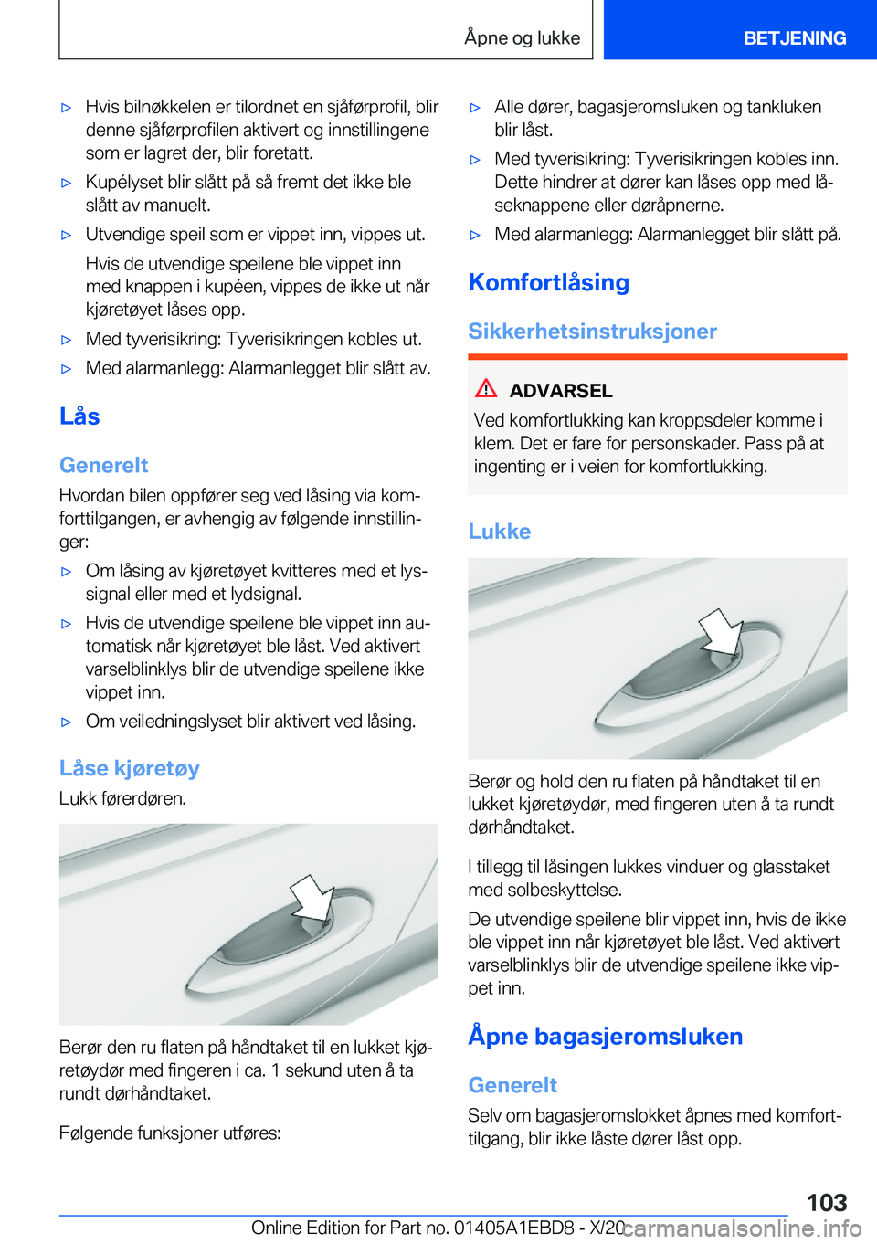 BMW 3 SERIES 2021  InstruksjonsbØker (in Norwegian) x�H�v�i�s��b�i�l�n�