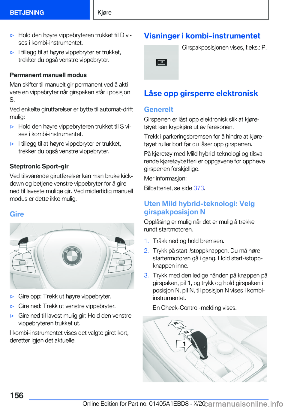 BMW 3 SERIES 2021  InstruksjonsbØker (in Norwegian) x�H�o�l�d��d�e�n��h�