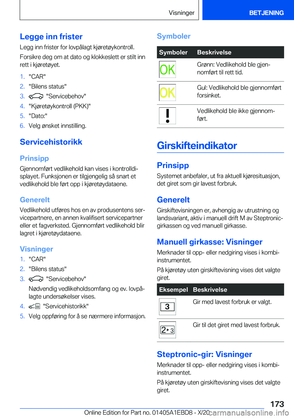 BMW 3 SERIES 2021  InstruksjonsbØker (in Norwegian) �L�e�g�g�e��i�n�n��f�r�i�s�t�e�r
�L�e�g�g��i�n�n��f�r�i�s�t�e�r��f�o�r��l�o�v�p�å�l�a�g�t��k�j�
