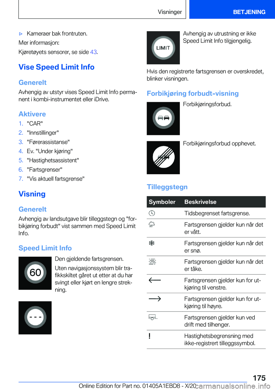 BMW 3 SERIES 2021  InstruksjonsbØker (in Norwegian) x�K�a�m�e�r�a�e�r��b�a�k��f�r�o�n�t�r�u�t�e�n�.
�M�e�r��i�n�f�o�r�m�a�s�j�o�n�:
�K�j�