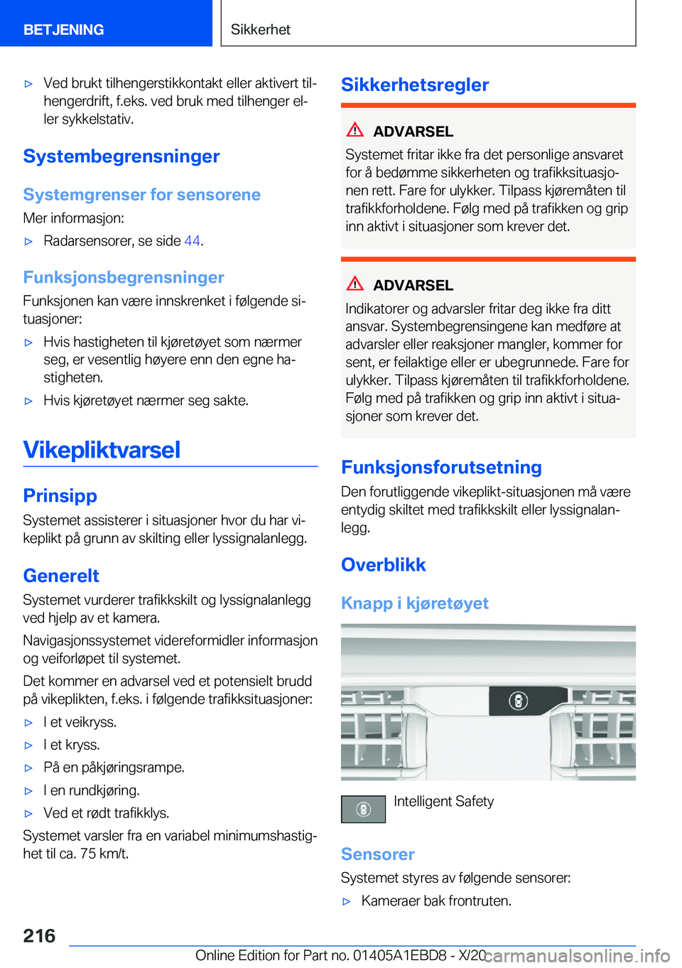 BMW 3 SERIES 2021  InstruksjonsbØker (in Norwegian) x�V�e�d��b�r�u�k�t��t�i�l�h�e�n�g�e�r�s�t�i�k�k�o�n�t�a�k�t��e�l�l�e�r��a�k�t�i�v�e�r�t��t�i�lj
�h�e�n�g�e�r�d�r�i�f�t�,��f�.�e�k�s�.��v�e�d��b�r�u�k��m�e�d��t�i�l�h�e�n�g�e�r��e�lj
�l�e