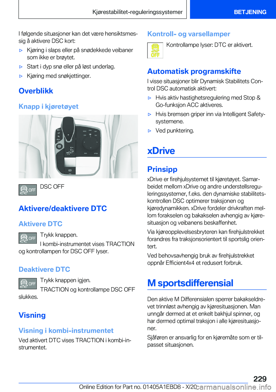 BMW 3 SERIES 2021  InstruksjonsbØker (in Norwegian) �I��f�