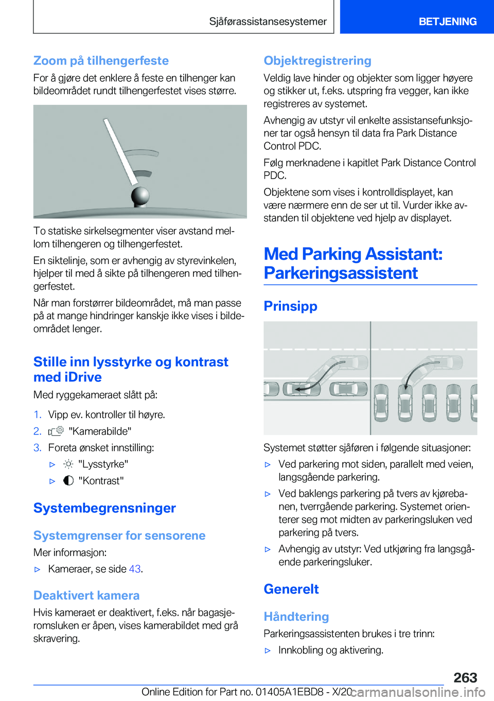 BMW 3 SERIES 2021  InstruksjonsbØker (in Norwegian) �Z�o�o�m��p�å��t�i�l�h�e�n�g�e�r�f�e�s�t�e�F�o�r��å��g�j�