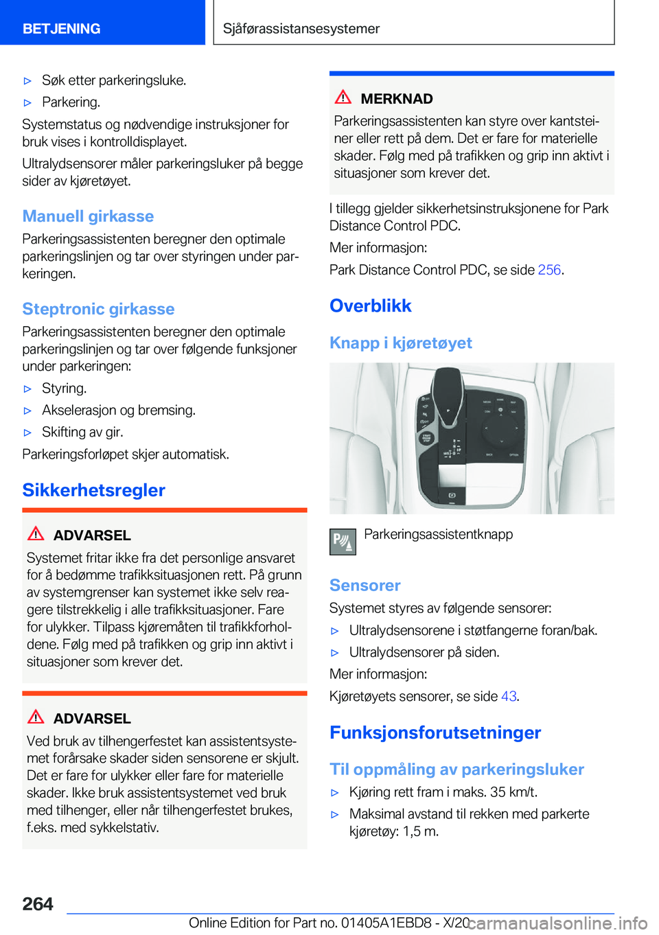 BMW 3 SERIES 2021  InstruksjonsbØker (in Norwegian) x�S�