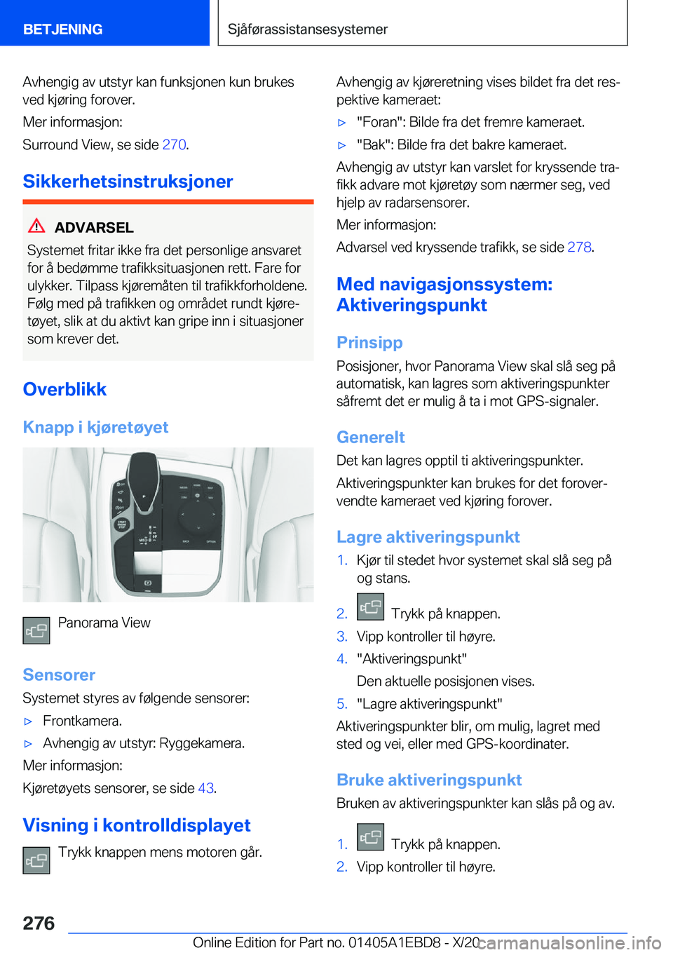 BMW 3 SERIES 2021  InstruksjonsbØker (in Norwegian) �A�v�h�e�n�g�i�g��a�v��u�t�s�t�y�r��k�a�n��f�u�n�k�s�j�o�n�e�n��k�u�n��b�r�u�k�e�s�v�e�d��k�j�