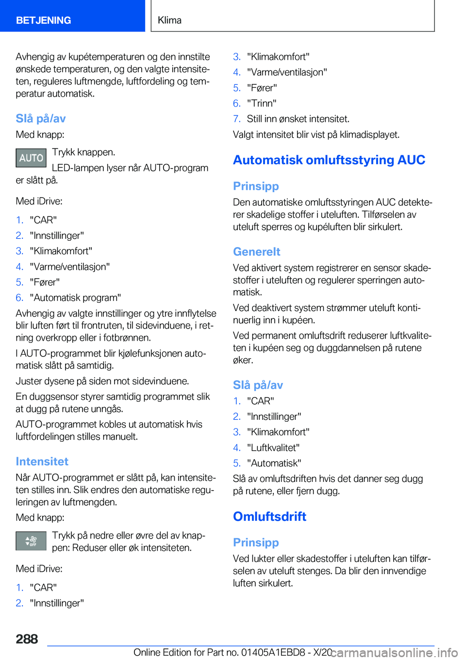 BMW 3 SERIES 2021  InstruksjonsbØker (in Norwegian) �A�v�h�e�n�g�i�g��a�v��k�u�p�