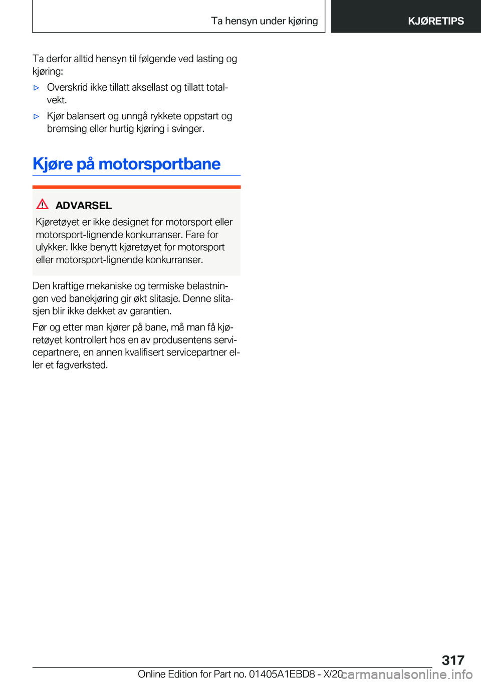 BMW 3 SERIES 2021  InstruksjonsbØker (in Norwegian) �T�a��d�e�r�f�o�r��a�l�l�t�i�d��h�e�n�s�y�n��t�i�l��f�