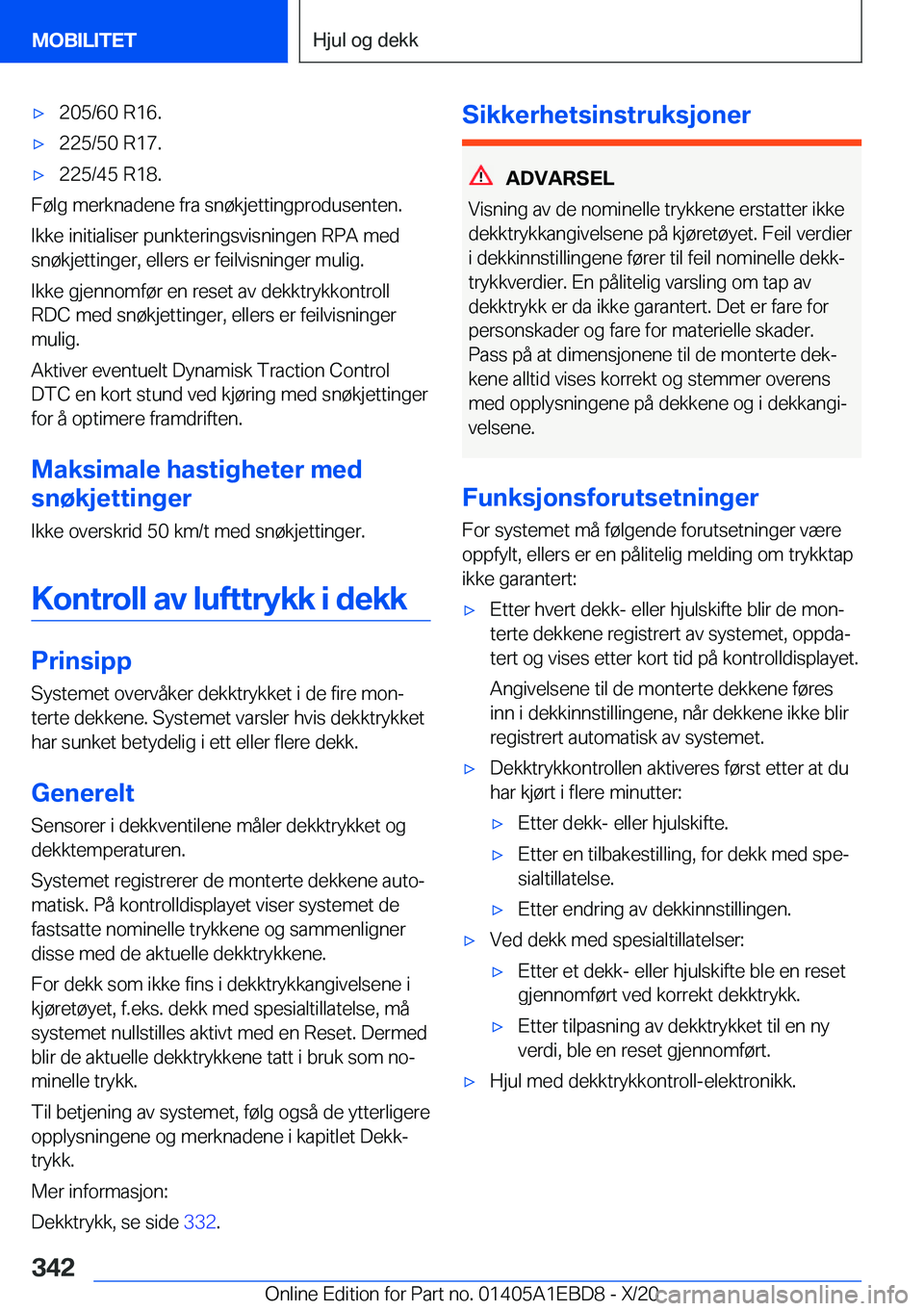 BMW 3 SERIES 2021  InstruksjonsbØker (in Norwegian) x�2�0�5�/�6�0��R�1�6�.x�2�2�5�/�5�0��R�1�7�.x�2�2�5�/�4�5��R�1�8�.
�F�