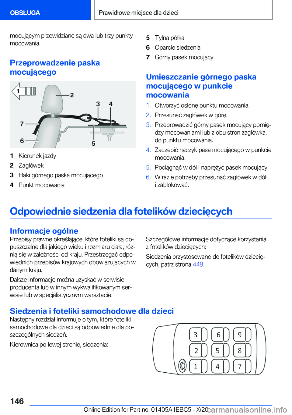 BMW 3 SERIES 2021  Instrukcja obsługi (in Polish) �m�o�c�u�j�