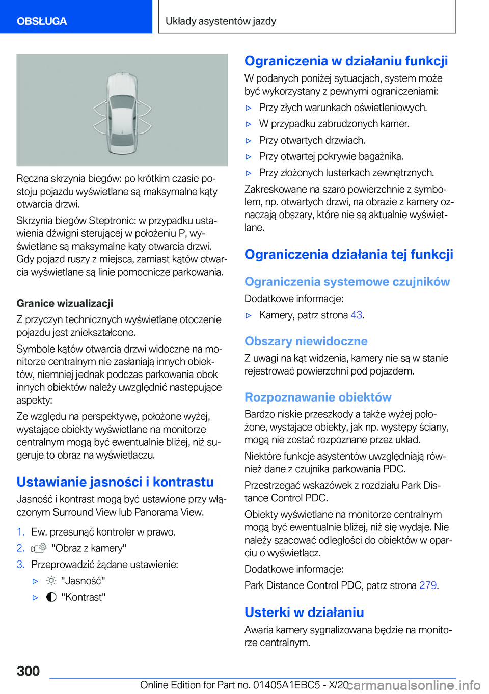 BMW 3 SERIES 2021  Instrukcja obsługi (in Polish) �R�