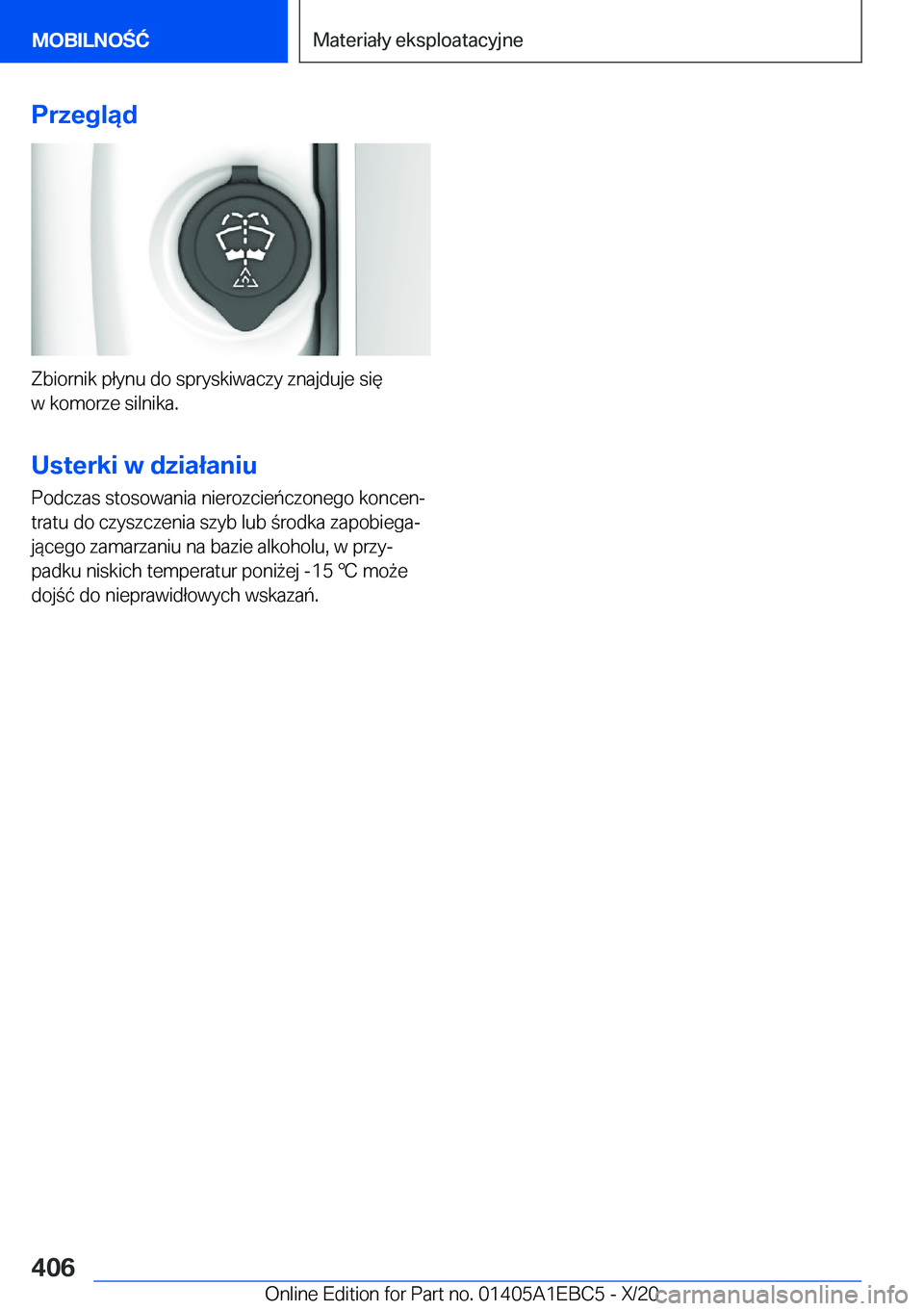 BMW 3 SERIES 2021  Instrukcja obsługi (in Polish) �P�r�z�e�g�l�ą�d
�Z�b�i�o�r�n�i�k��p�ł�y�n�u��d�o��s�p�r�y�s�k�i�w�a�c�z�y��z�n�a�j�d�u�j�e��s�i�