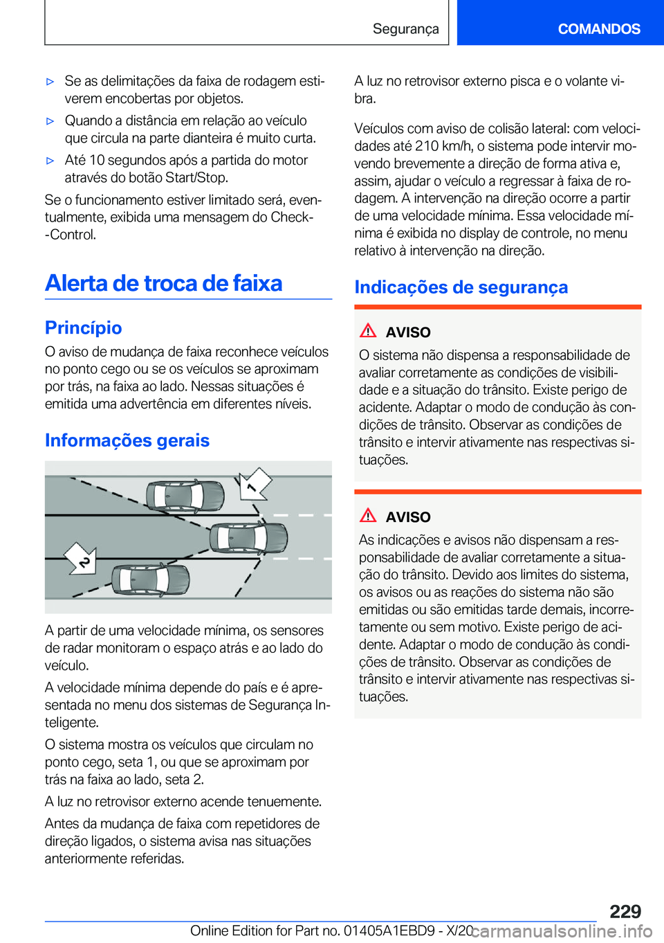 BMW 3 SERIES 2021  Manual do condutor (in Portuguese) x�S�e��a�s��d�e�l�i�m�i�t�a�