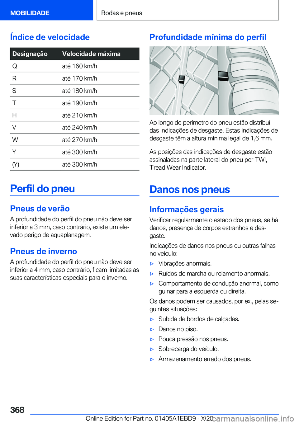 BMW 3 SERIES 2021  Manual do condutor (in Portuguese) �