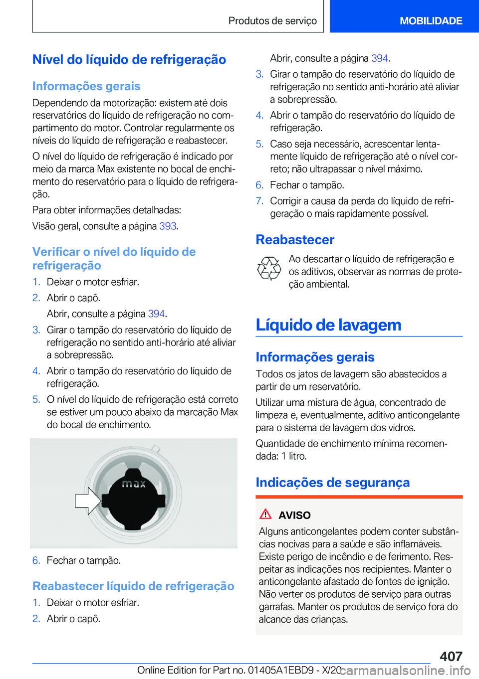 BMW 3 SERIES 2021  Manual do condutor (in Portuguese) �N�