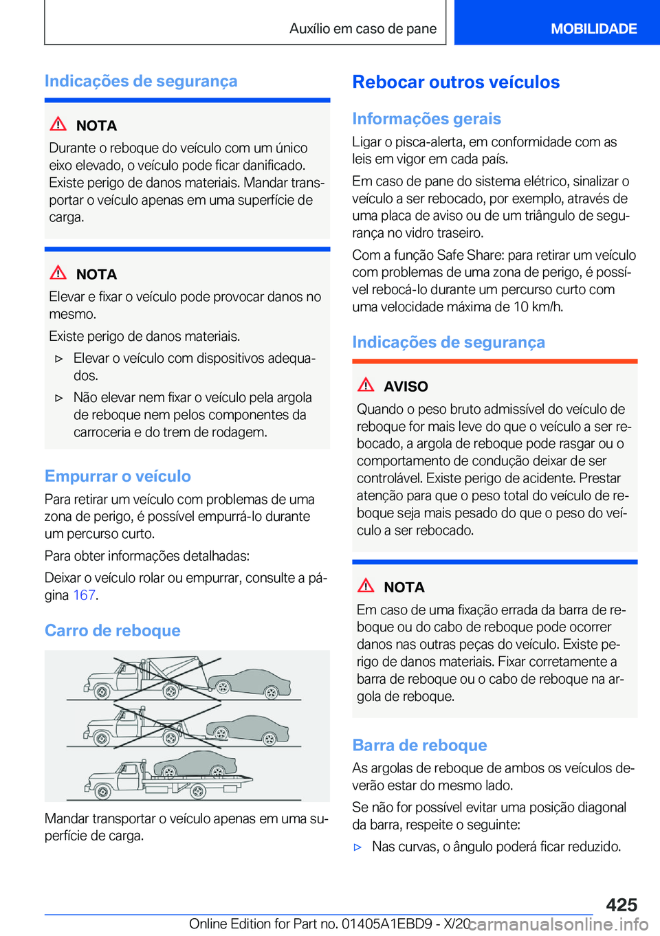BMW 3 SERIES 2021  Manual do condutor (in Portuguese) �I�n�d�i�c�a�