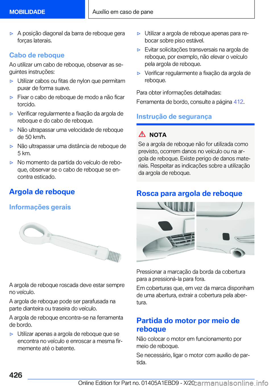 BMW 3 SERIES 2021  Manual do condutor (in Portuguese) x�A��p�o�s�i�