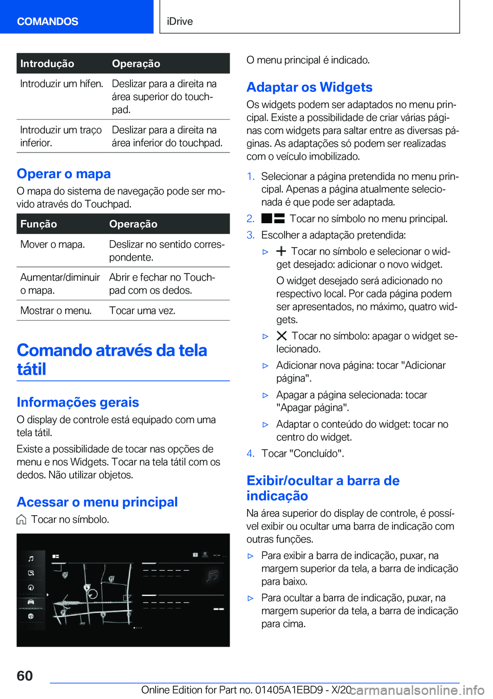 BMW 3 SERIES 2021  Manual do condutor (in Portuguese) �I�n�t�r�o�d�u�