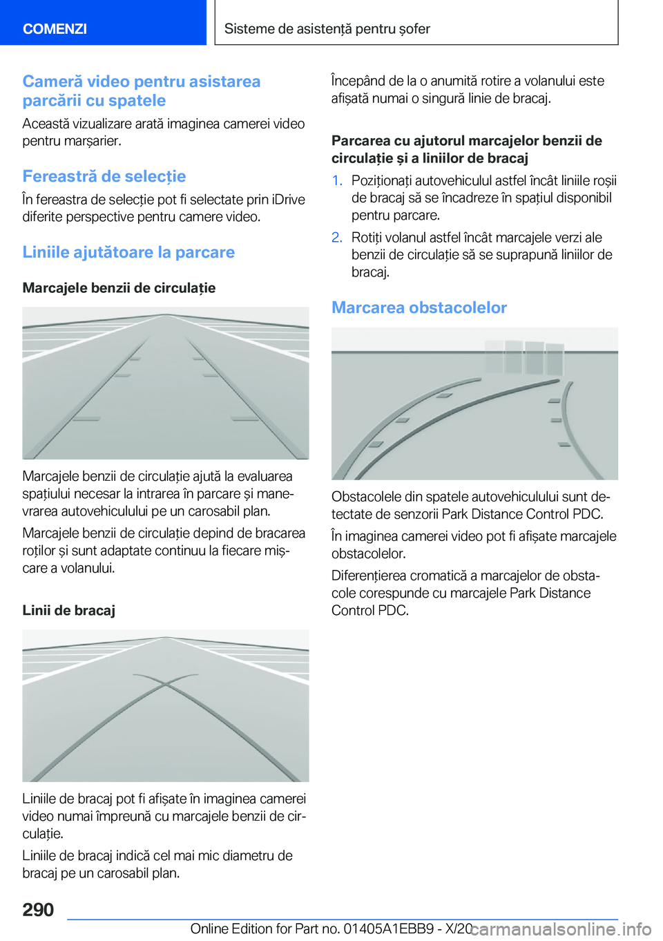 BMW 3 SERIES 2021  Ghiduri De Utilizare (in Romanian) �C�a�m�e�r�