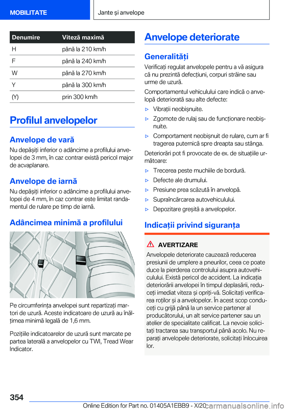 BMW 3 SERIES 2021  Ghiduri De Utilizare (in Romanian) �D�e�n�u�m�i�r�e�V�i�t�e�z�