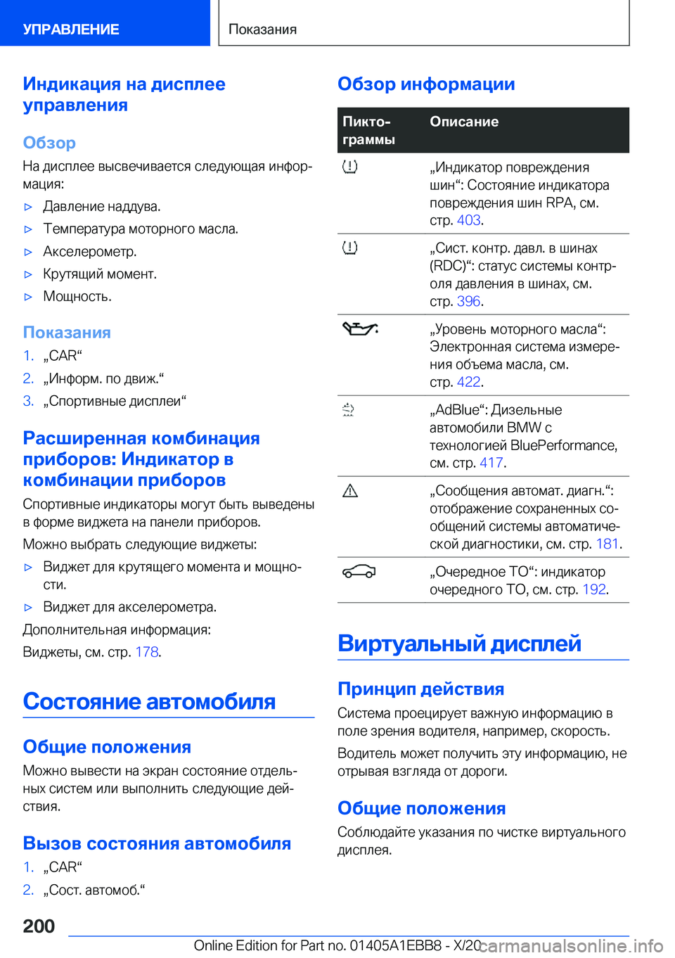 BMW 3 SERIES 2021  Руково 