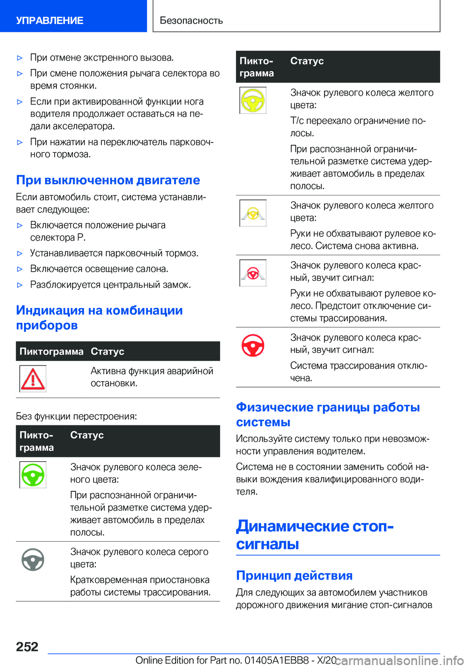 BMW 3 SERIES 2021  Руково x 