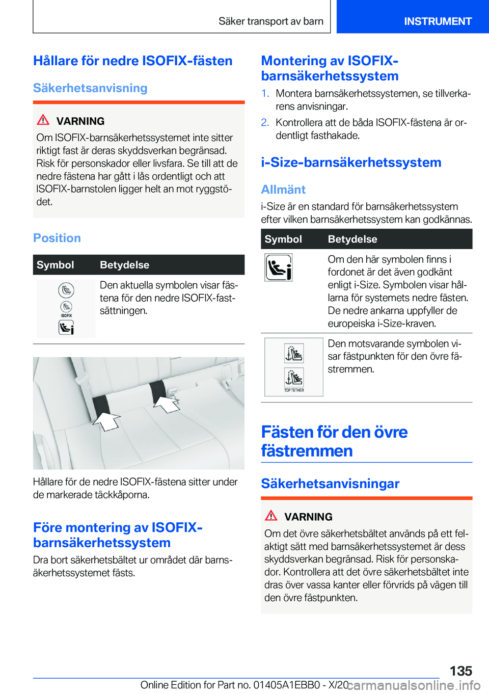 BMW 3 SERIES 2021  InstruktionsbÖcker (in Swedish) �H�å�l�l�a�r�e��f�