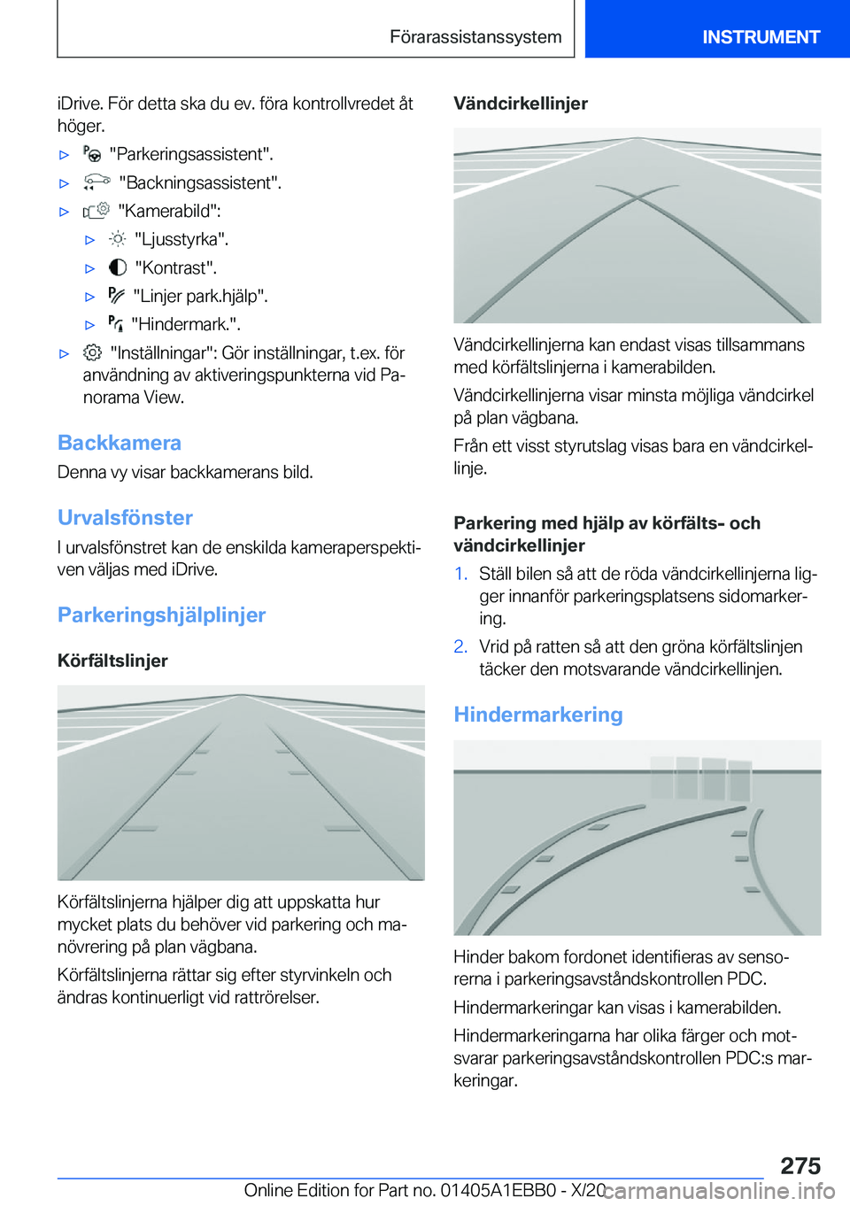 BMW 3 SERIES 2021  InstruktionsbÖcker (in Swedish) �i�D�r�i�v�e�.��F�