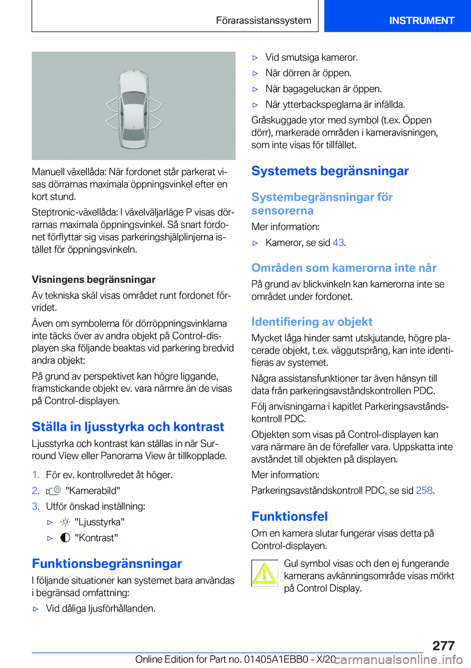 BMW 3 SERIES 2021  InstruktionsbÖcker (in Swedish) �M�a�n�u�e�l�l��v�ä�x�e�l�l�å�d�a�:��N�ä�r��f�o�r�d�o�n�e�t��s�t�å�r��p�a�r�k�e�r�a�t��v�ij
�s�a�s��d�