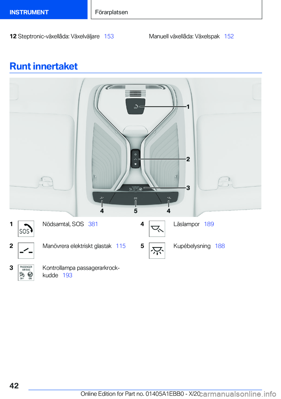 BMW 3 SERIES 2021  InstruktionsbÖcker (in Swedish) �1�2�S�t�e�p�t�r�o�n�i�c�-�v�ä�x�e�l�l�å�d�a�:��V�ä�x�e�l�v�ä�l�j�a�r�e\_�1�5�3�M�a�n�u�e�l�l��v�ä�x�e�l�l�å�d�a�:��V�ä�x�e�l�s�p�a�k\_�1�5�2
�R�u�n�t��i�n�n�e�r�t�a�k�e�t
�1�N�