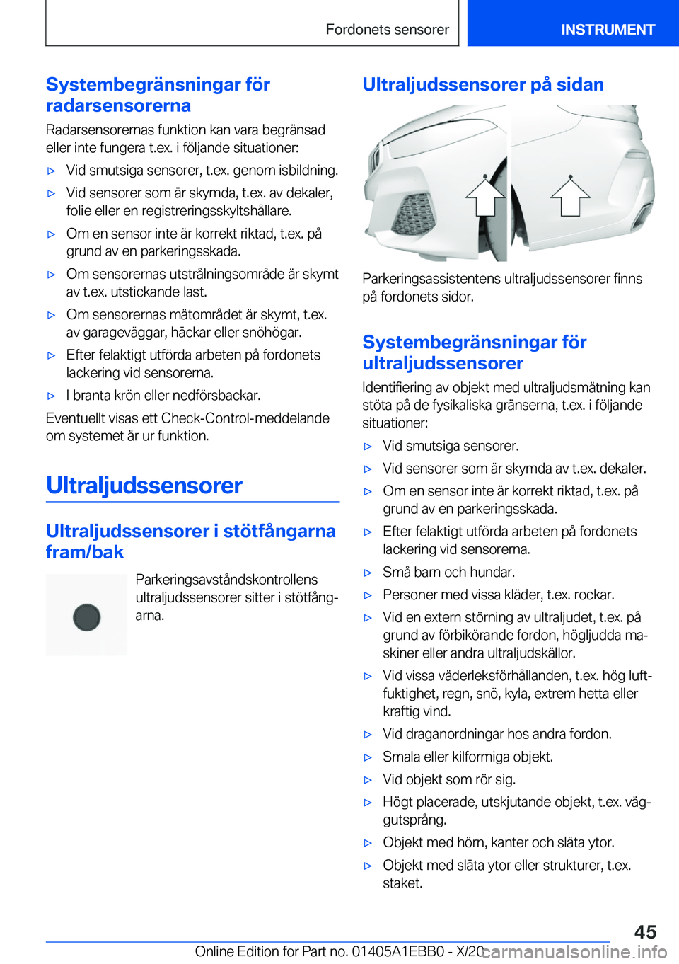 BMW 3 SERIES 2021  InstruktionsbÖcker (in Swedish) �S�y�s�t�e�m�b�e�g�r�ä�n�s�n�i�n�g�a�r��f�