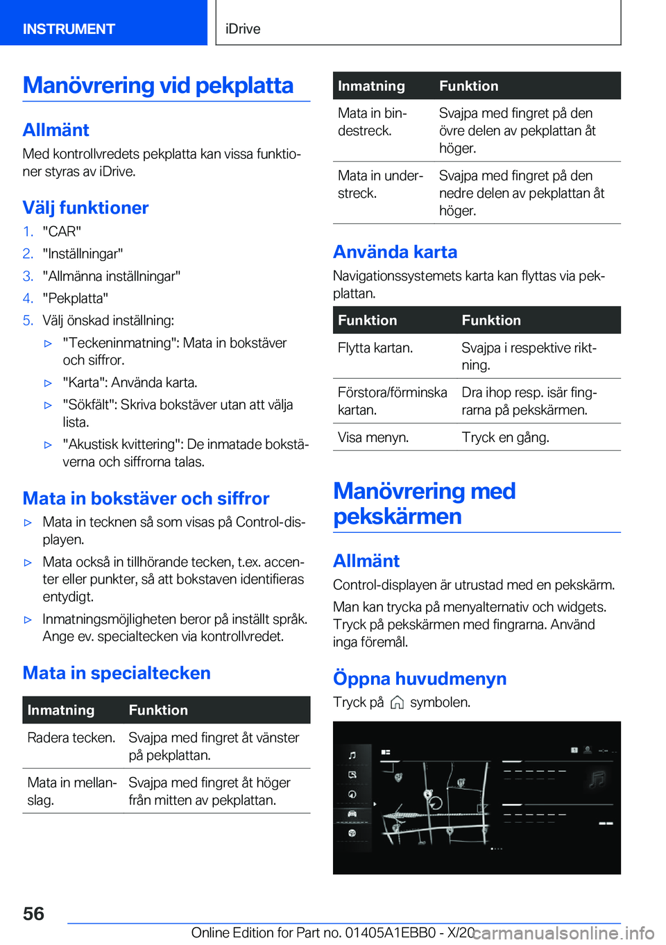 BMW 3 SERIES 2021  InstruktionsbÖcker (in Swedish) �M�a�n�