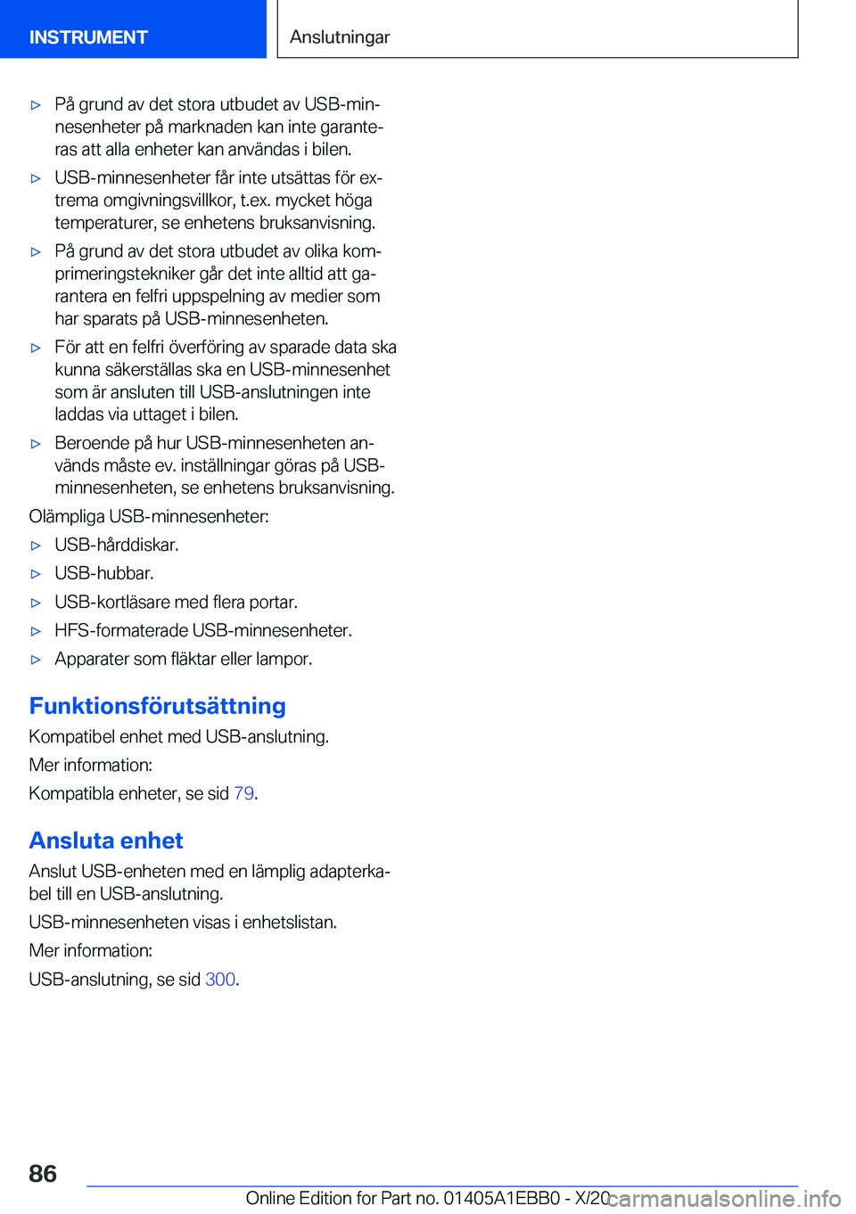 BMW 3 SERIES 2021  InstruktionsbÖcker (in Swedish) 'x�P�å��g�r�u�n�d��a�v��d�e�t��s�t�o�r�a��u�t�b�u�d�e�t��a�v��U�S�B�-�m�i�nj
�n�e�s�e�n�h�e�t�e�r��p�å��m�a�r�k�n�a�d�e�n��k�a�n��i�n�t�e��g�a�r�a�n�t�ej �r�a�s��a�t�t��a�l�l�a�