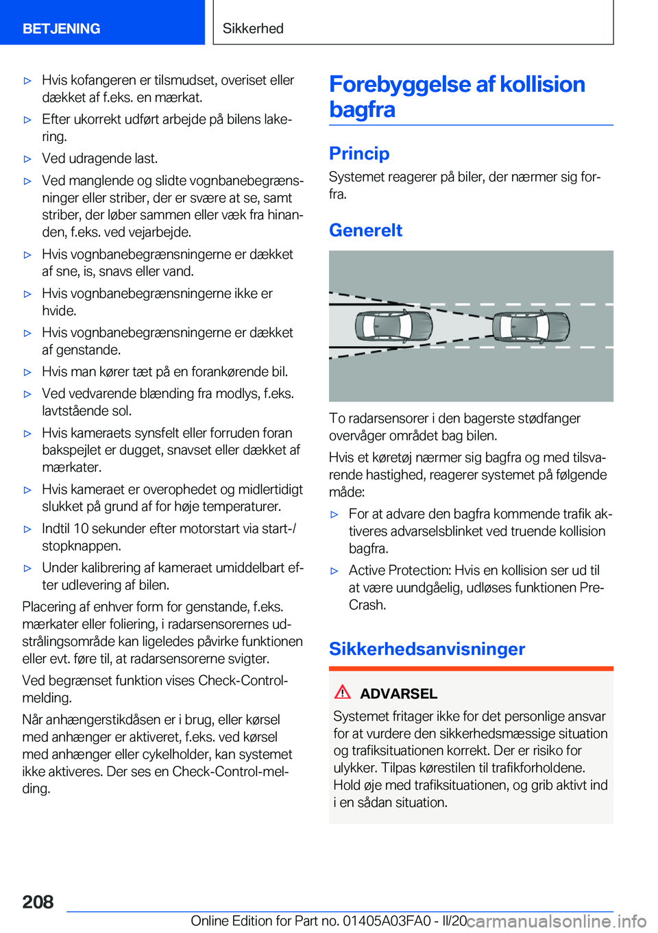 BMW 3 SERIES 2020  InstruktionsbØger (in Danish) 'x�H�v�i�s��k�o�f�a�n�g�e�r�e�n��e�r��t�i�l�s�m�u�d�s�e�t�,��o�v�e�r�i�s�e�t��e�l�l�e�r�d�æ�k�k�e�t��a�f��f�.�e�k�s�.��e�n��m�æ�r�k�a�t�.'x�E�f�t�e�r��u�k�o�r�r�e�k�t��u�d�f�