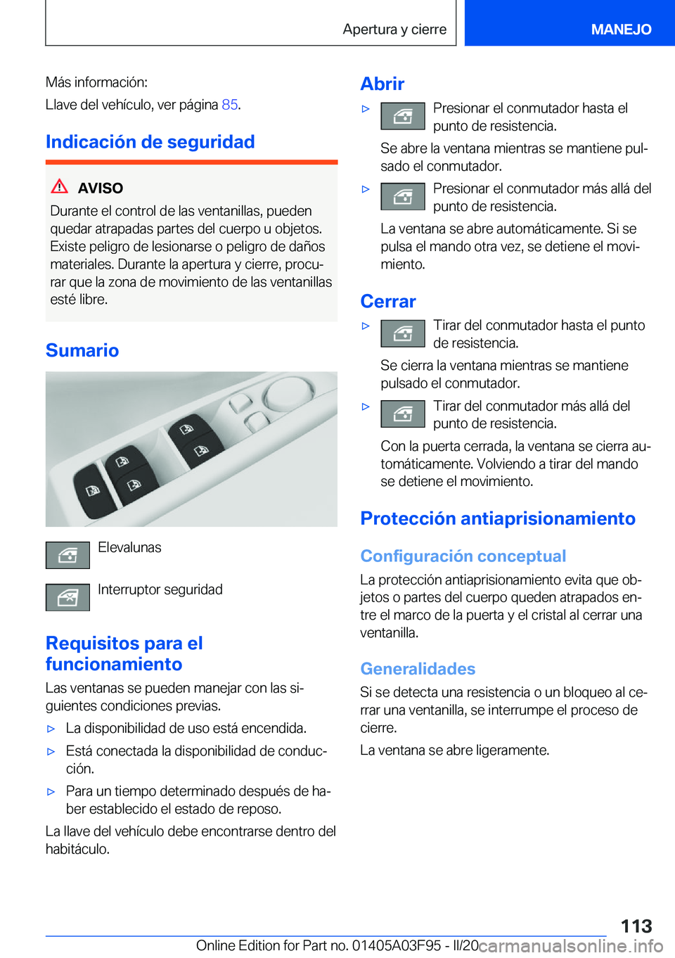 BMW 3 SERIES 2020  Manuales de Empleo (in Spanish) �M�