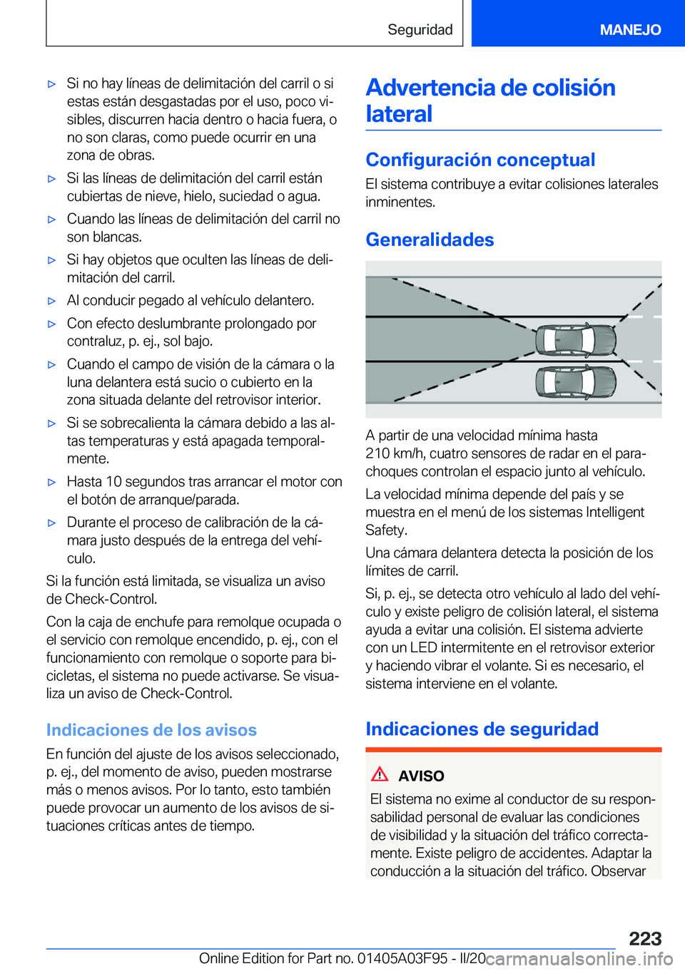 BMW 3 SERIES 2020  Manuales de Empleo (in Spanish) 'x�S�i��n�o��h�a�y��l�