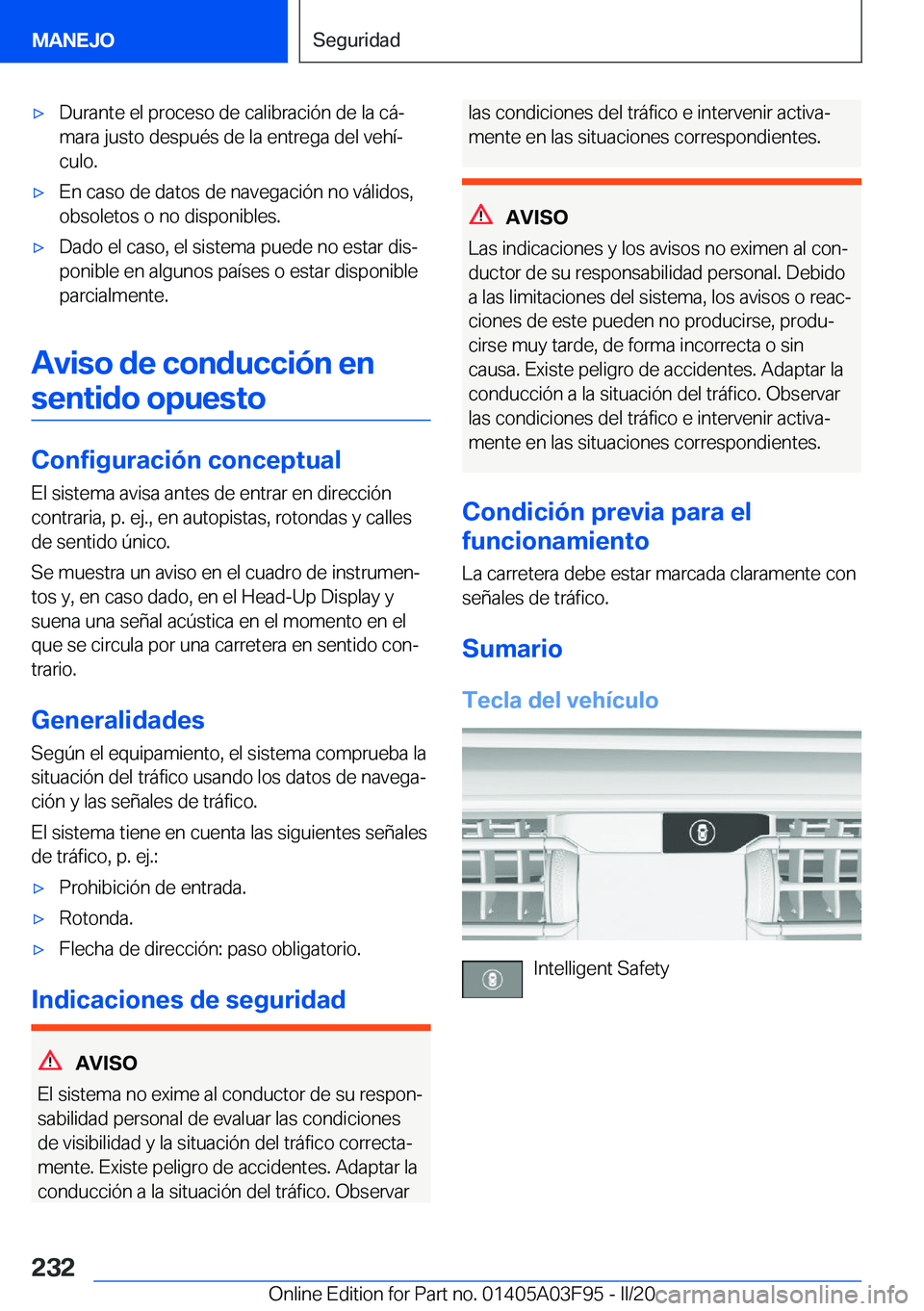 BMW 3 SERIES 2020  Manuales de Empleo (in Spanish) 'x�D�u�r�a�n�t�e��e�l��p�r�o�c�e�s�o��d�e��c�a�l�i�b�r�a�c�i�