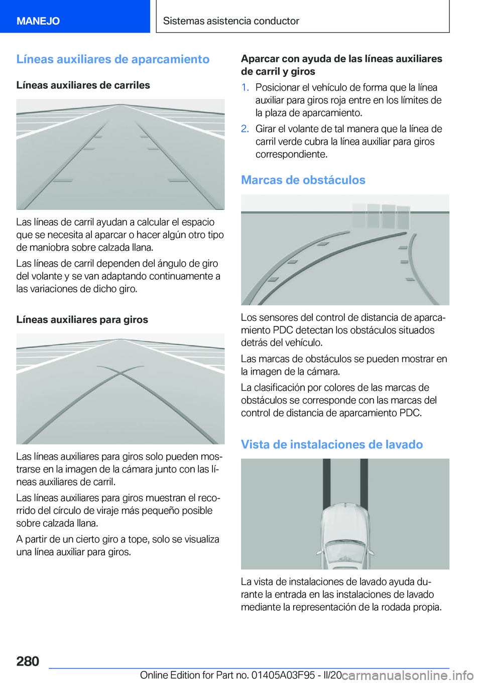 BMW 3 SERIES 2020  Manuales de Empleo (in Spanish) �L�
