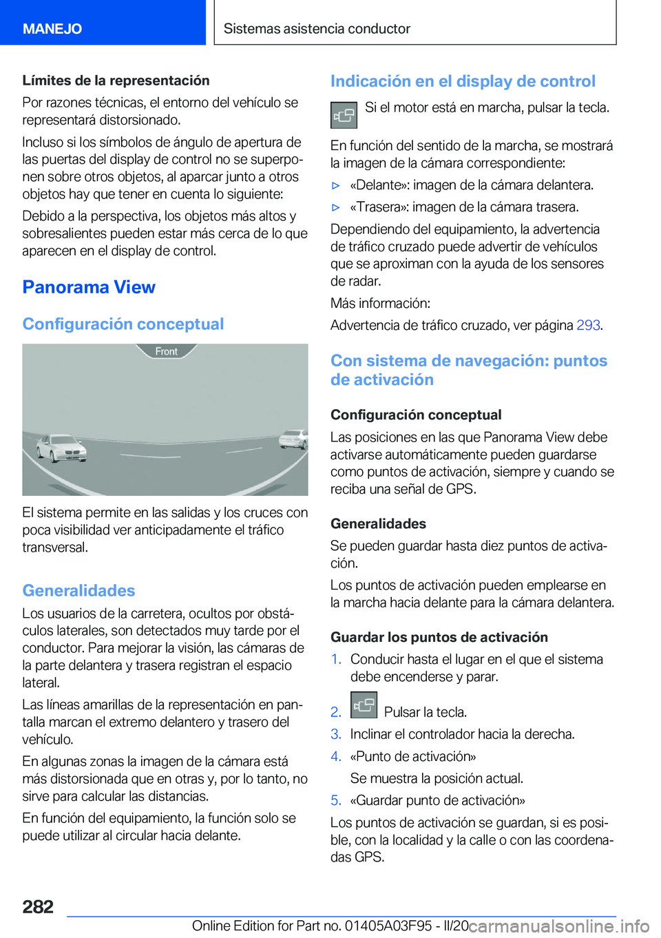 BMW 3 SERIES 2020  Manuales de Empleo (in Spanish) �L�