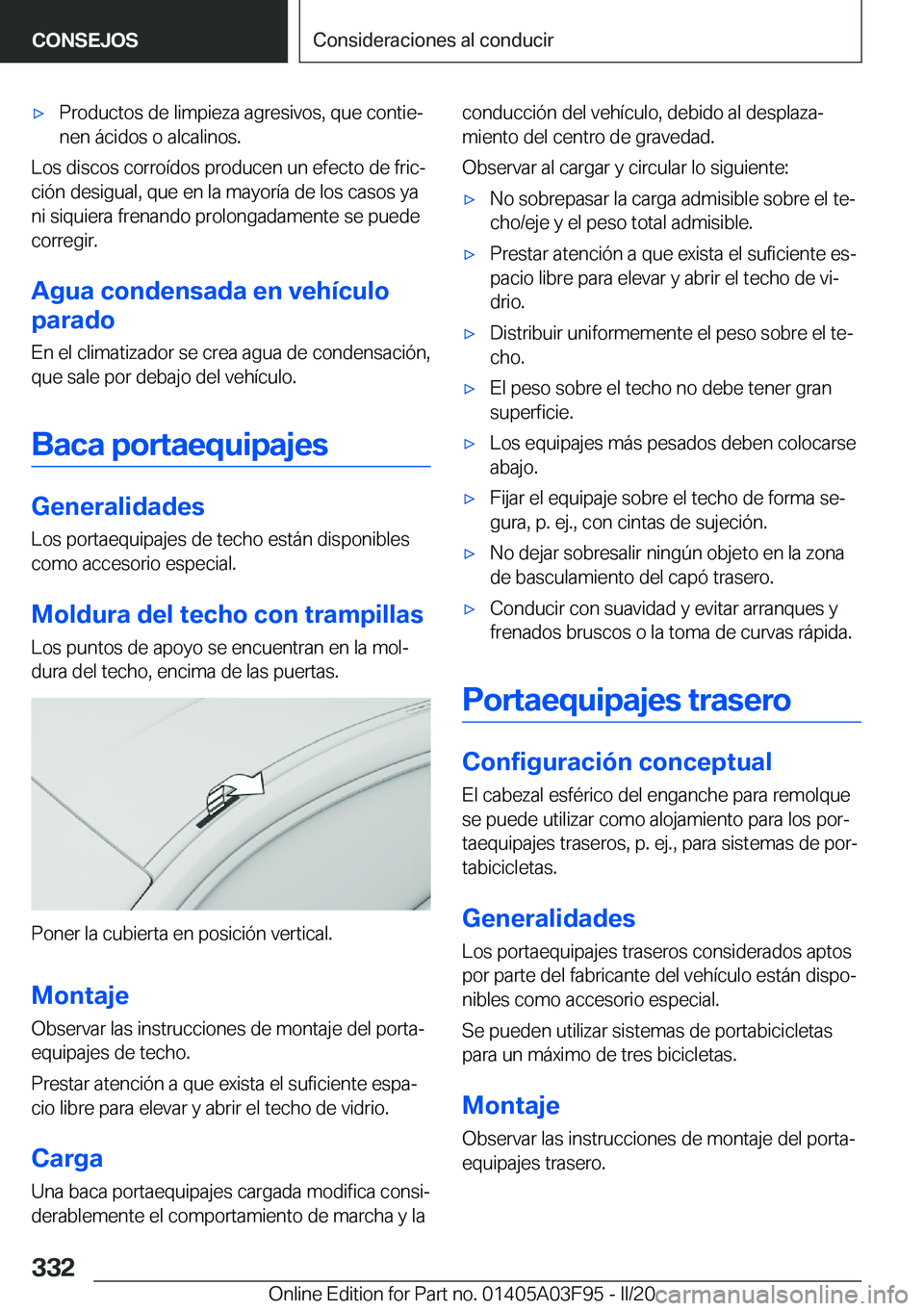 BMW 3 SERIES 2020  Manuales de Empleo (in Spanish) 'x�P�r�o�d�u�c�t�o�s��d�e��l�i�m�p�i�e�z�a��a�g�r�e�s�i�v�o�s�,��q�u�e��c�o�n�t�i�eª
�n�e�n��